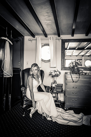 Wild Goose Wedding Photos - City Cruises Newport Beach C-45