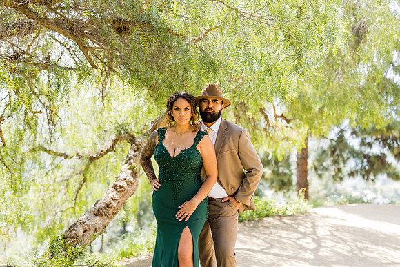 Griffith Observatory Engagement Photos-150