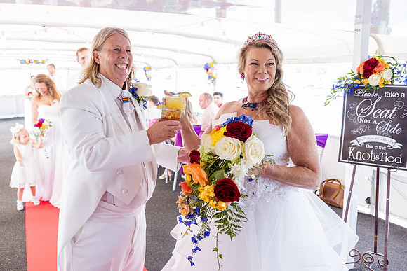Icon Yacht Wedding - City Experiences Wedding-150