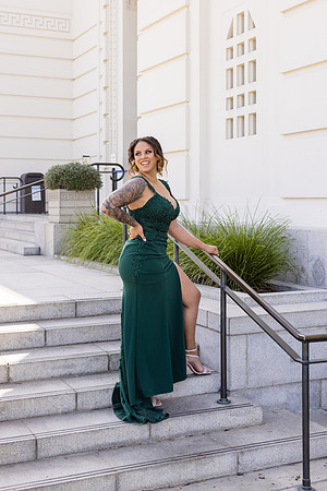 Griffith Observatory Engagement Photos-108