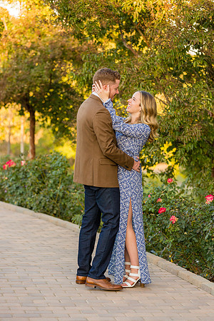 Engagement Photos South Coast Botanical Gardens-206