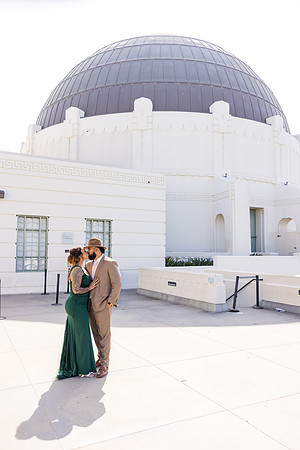 Griffith Observatory Engagement Photos-081