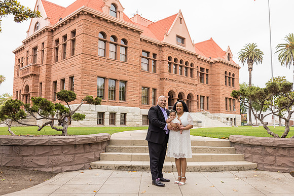 Old Orange County Courthouse Wedding Photos-143