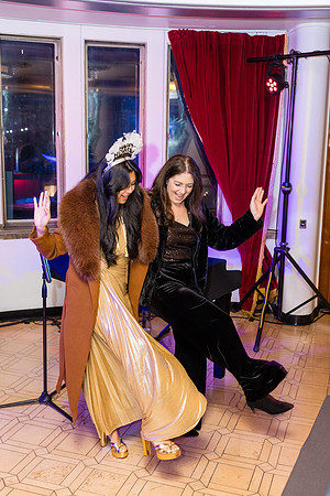 Queen Mary New Years Eve Photos -129