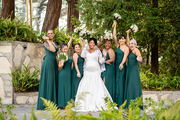 Wayfarers Chapel Wedding - Michael's Tuscany Room San Pedro-18