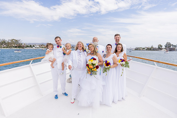 Icon Yacht Wedding - City Experiences Wedding-156