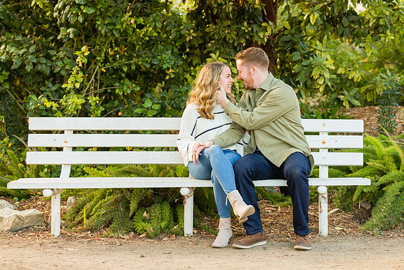 Engagement Photos South Coast Botanical Gardens-83