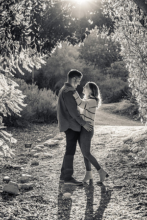 Engagement Photos South Coast Botanical Gardens-144