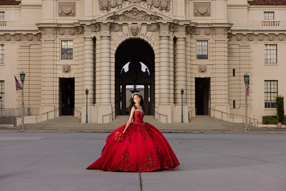 Quinceañera Photos Pasadena City Hall - Pasadena City Hall Photos-009