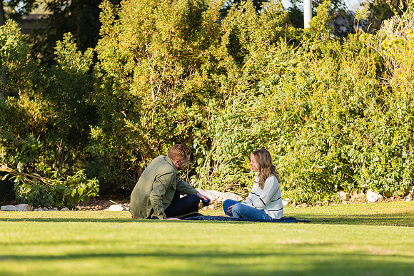 Engagement Photos South Coast Botanical Gardens-4