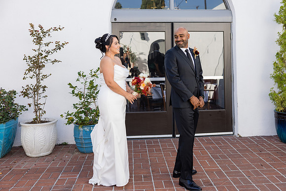 Wedding Photos Mission Square Italian Restaurant - Wedding Photos Penn Park Whittier-076