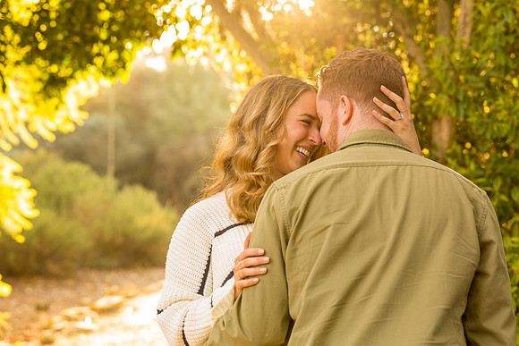 Engagement Photos South Coast Botanical Gardens-154