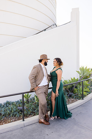 Griffith Observatory Engagement Photos-093