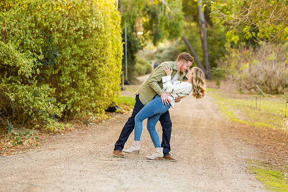 Engagement Photos South Coast Botanical Gardens-185