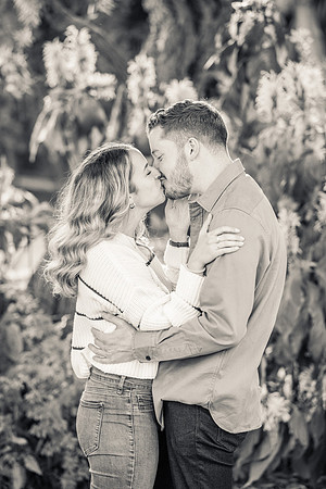 Engagement Photos South Coast Botanical Gardens-65