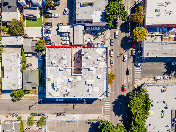 1262 Fedora St Exterior - Drone-003
