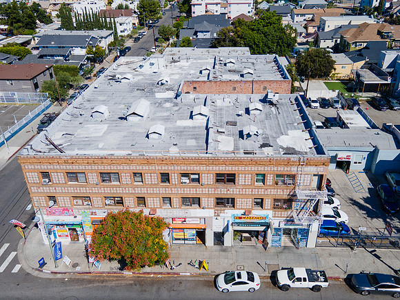 1262 Fedora St Exterior - Drone-005