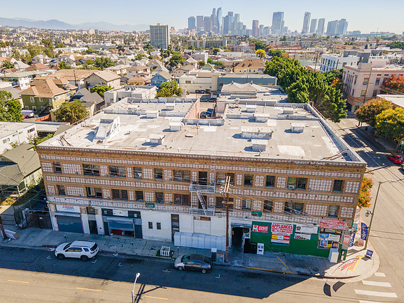 1262 Fedora St Exterior - Drone-001