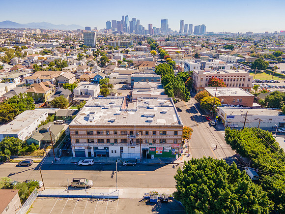 1262 Fedora St Exterior - Drone-002
