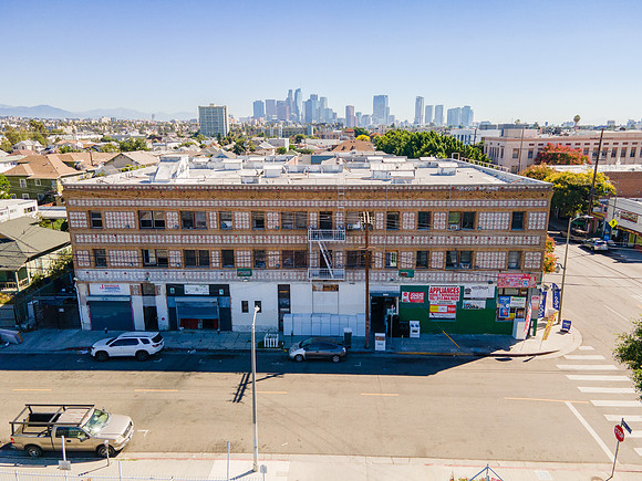 1262 Fedora St Exterior - Drone-009