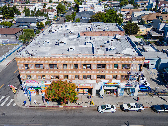 1262 Fedora St Exterior - Drone-006