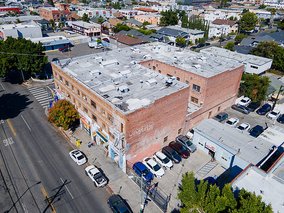 1262 Fedora St Exterior - Drone-007