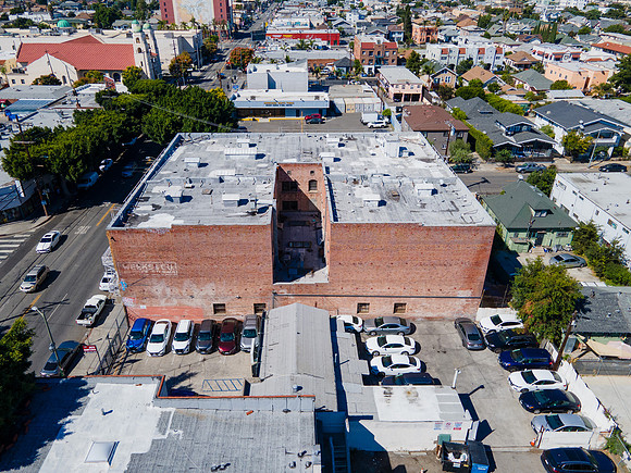 1262 Fedora St Exterior - Drone-008