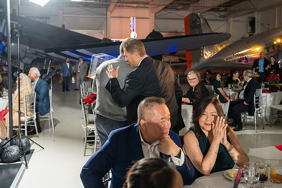 CTS Holiday Party - Lyon Air Museum-213