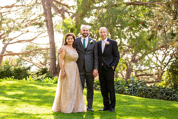 Wayfarers Chapel Wedding - Michael's Tuscany Room San Pedro-13