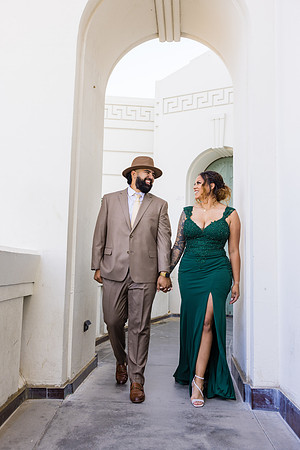 Griffith Observatory Engagement Photos-064