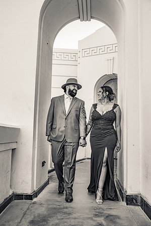 Griffith Observatory Engagement Photos-065