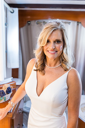 Wild Goose Wedding Photos - City Cruises Newport Beach C-39