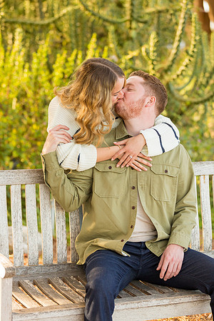 Engagement Photos South Coast Botanical Gardens-114