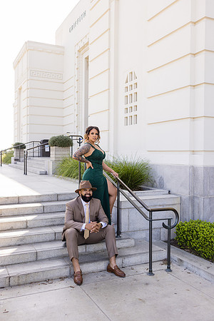 Griffith Observatory Engagement Photos-102