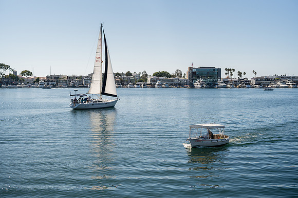 Icon Yacht Sunset Wedding Newport Beach Ca-002
