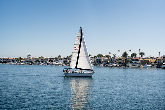 Icon Yacht Sunset Wedding Newport Beach Ca-001