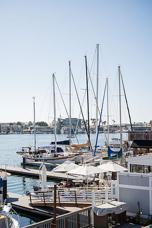Icon Yacht Sunset Wedding Newport Beach Ca-007