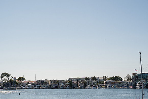 Icon Yacht Sunset Wedding Newport Beach Ca-008