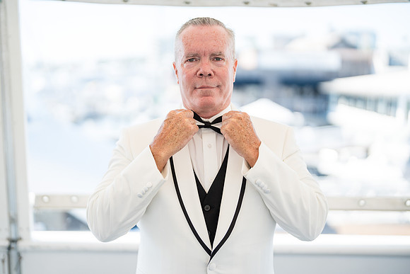 Icon Yacht Sunset Wedding Newport Beach Ca-015