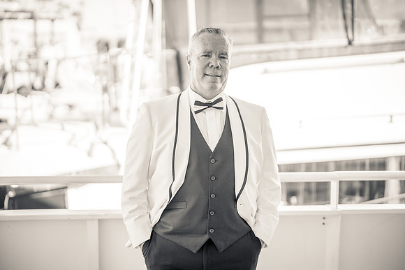 Icon Yacht Sunset Wedding Newport Beach Ca-023