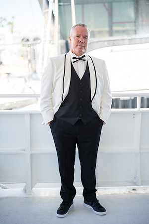Icon Yacht Sunset Wedding Newport Beach Ca-024