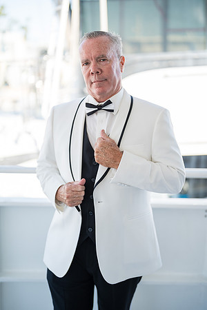 Icon Yacht Sunset Wedding Newport Beach Ca-025