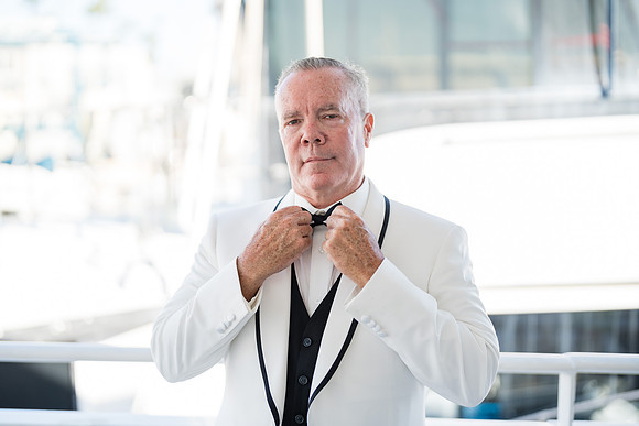Icon Yacht Sunset Wedding Newport Beach Ca-027