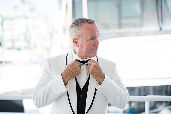 Icon Yacht Sunset Wedding Newport Beach Ca-028