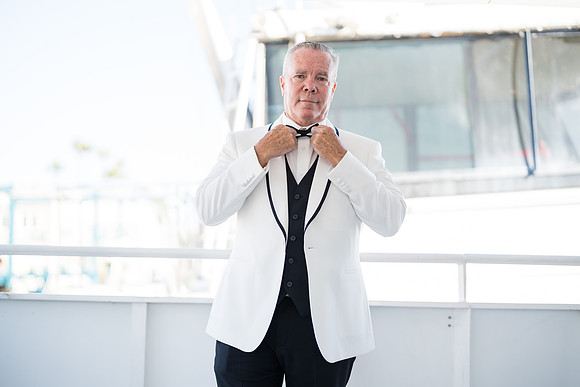Icon Yacht Sunset Wedding Newport Beach Ca-030