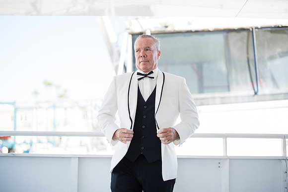 Icon Yacht Sunset Wedding Newport Beach Ca-031
