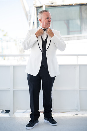 Icon Yacht Sunset Wedding Newport Beach Ca-029