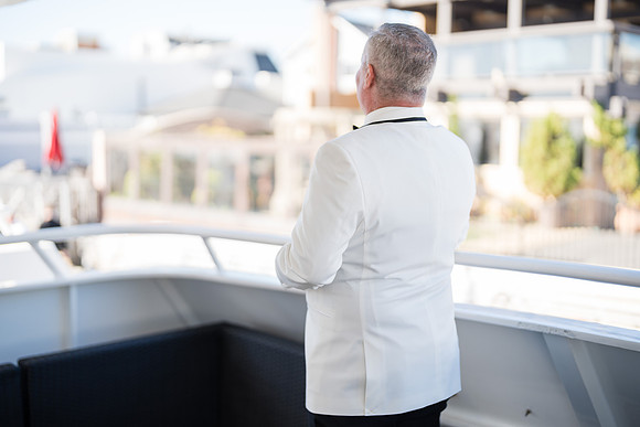Icon Yacht Sunset Wedding Newport Beach Ca-033