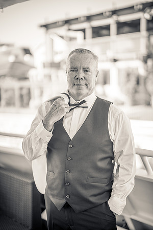 Icon Yacht Sunset Wedding Newport Beach Ca-036
