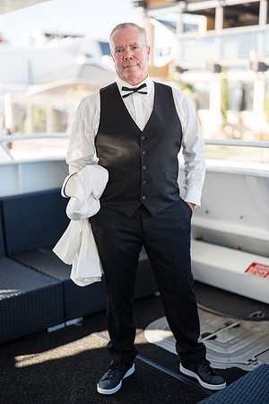 Icon Yacht Sunset Wedding Newport Beach Ca-038